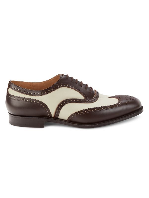 Church's Chetwynd Colorblock Leather Oxford Shoes